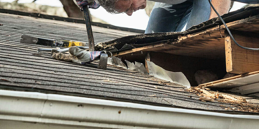 roof repair cost, Houston