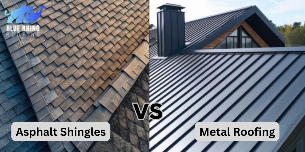 Metal Roofing vs. Asphalt Shingles: What’s Best for Your Home? 