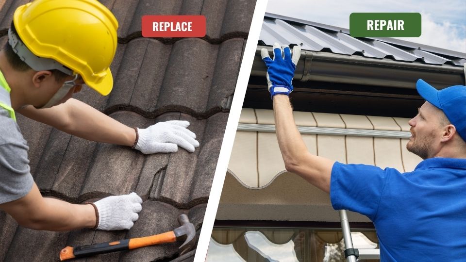 Repair or Replace? Deciding What’s Best for Your Old Roof