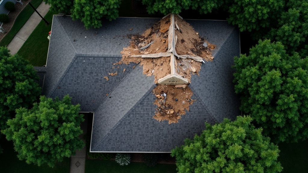 Navigating Roof Insurance Claims After Storm Damage in Pecan Grove, TX