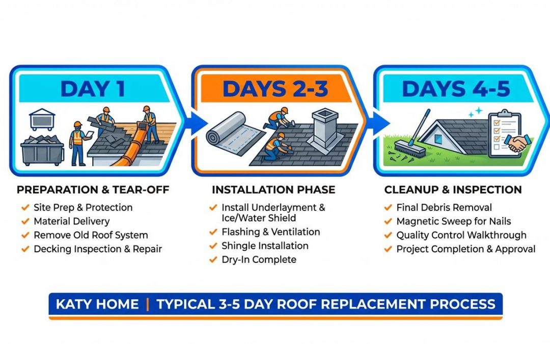 Professional Roof Replacement in Katy, TX: Costs, Materials, and Local Expert Guide