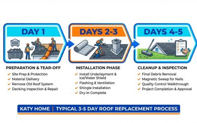 Professional Roof Replacement in Katy, TX: Costs, Materials, and Local Expert Guide