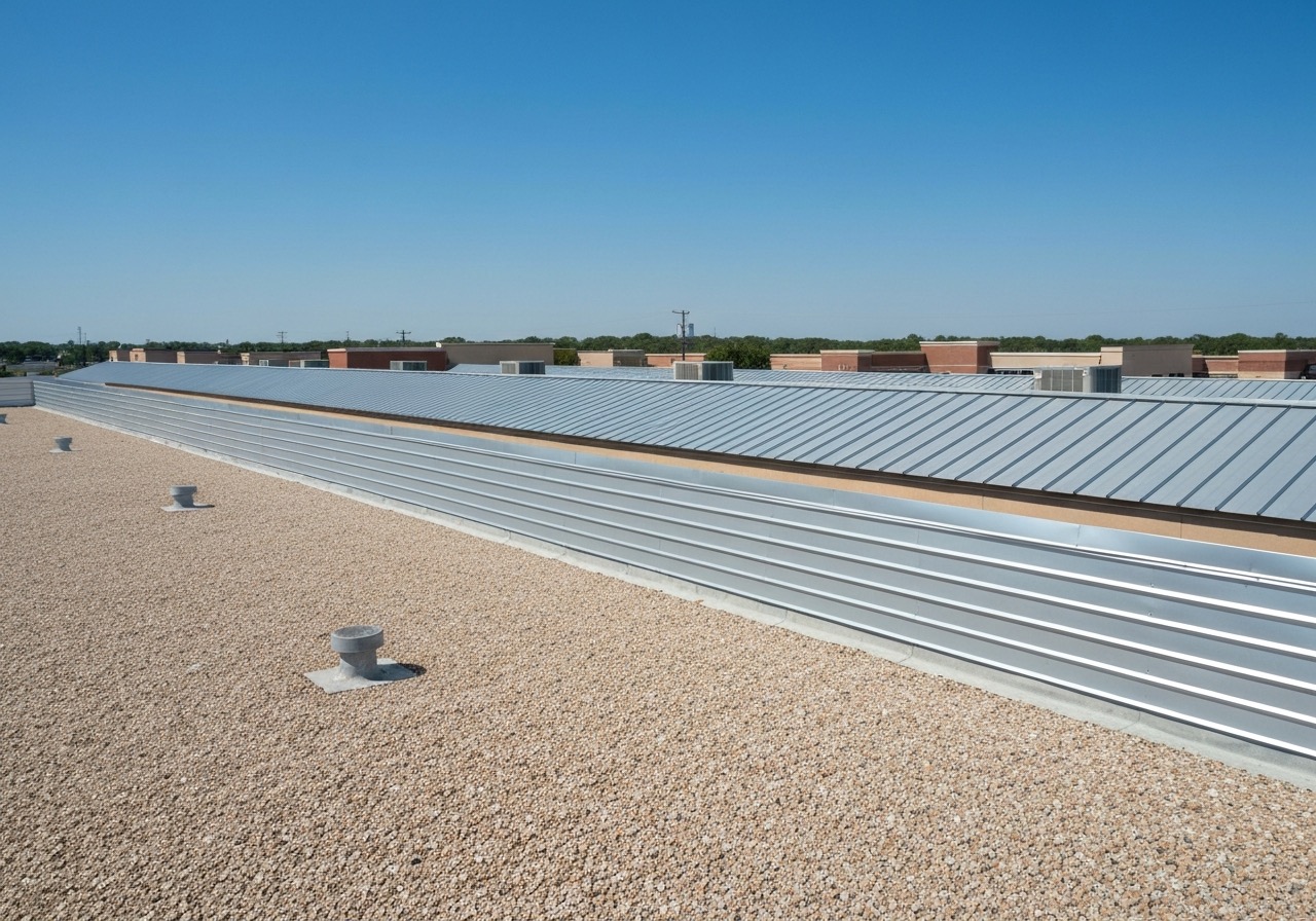 Commercial roof maintenance