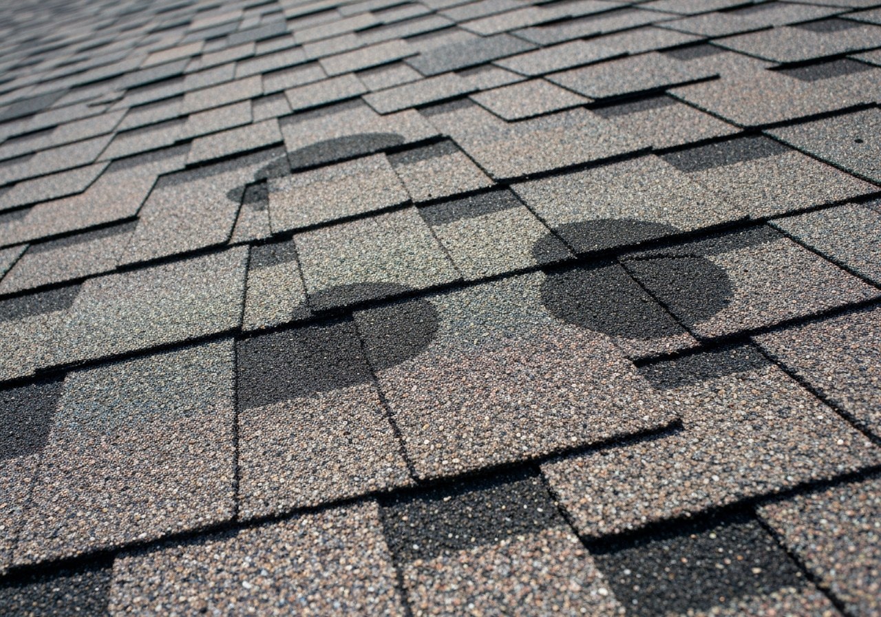 Hail damage roof repair