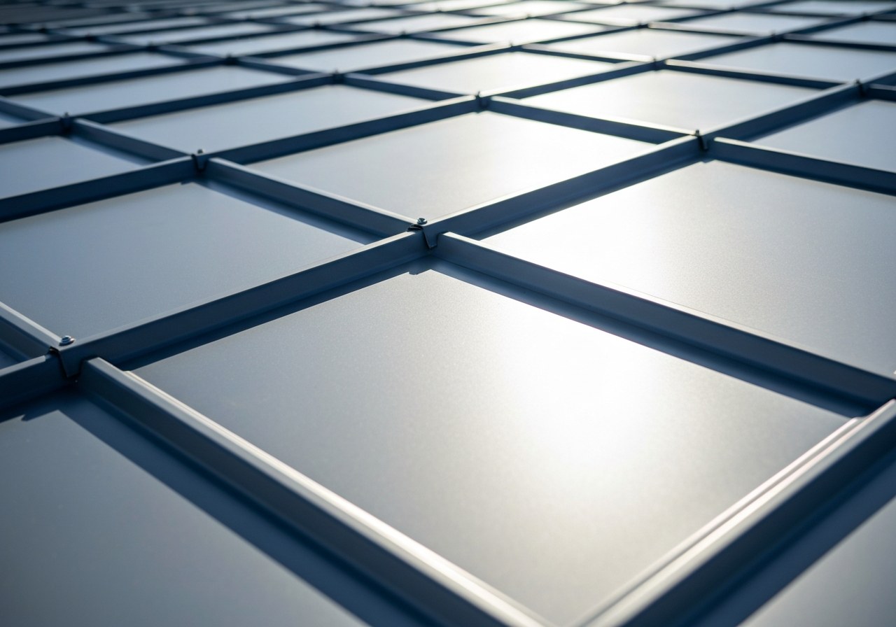 Metal and stone-coated steel roofing in Katy