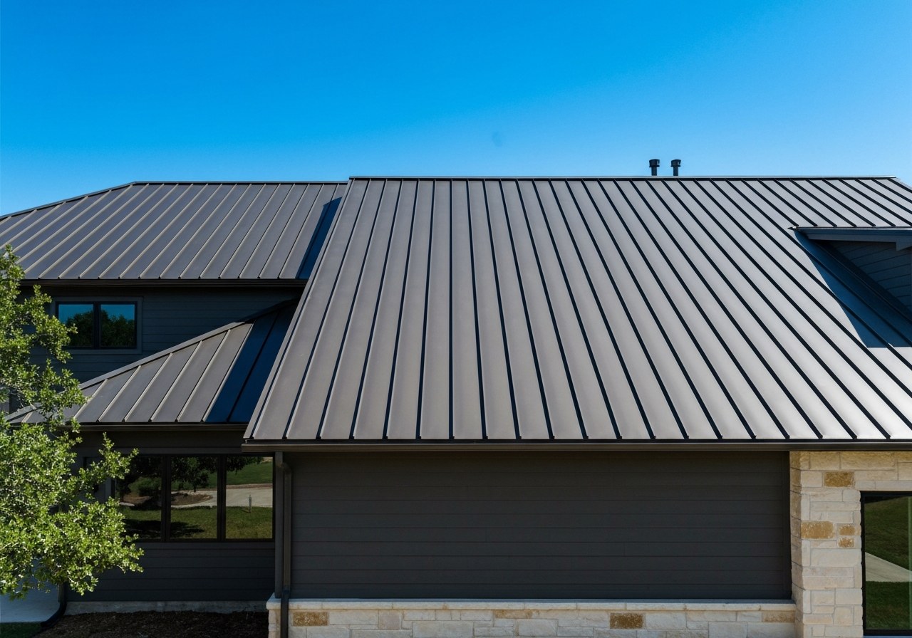 Metal roofing