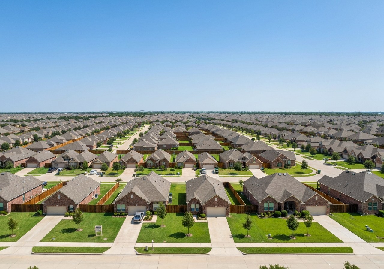 Rosenberg, TX residential neighborhood Blue Rhino Roofing serves