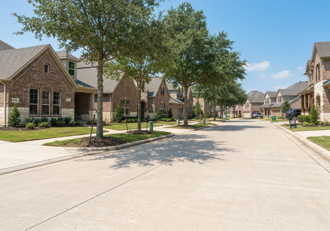 Cinco Ranch, TX residential neighborhood Blue Rhino Roofing serves