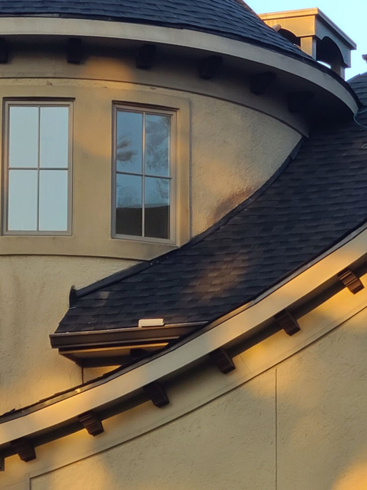Roof leak repair in Katy