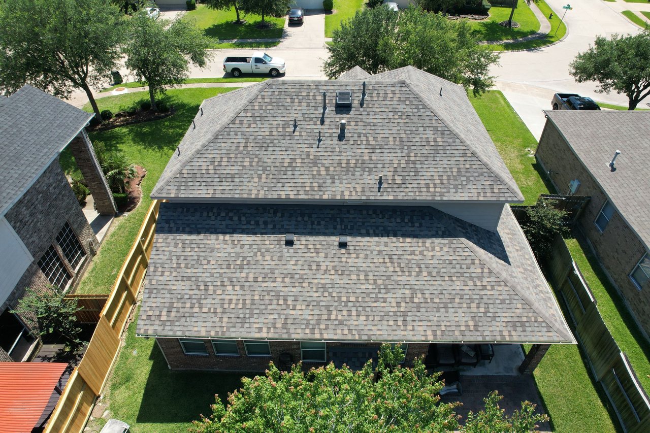 Roof inspection in the Katy area