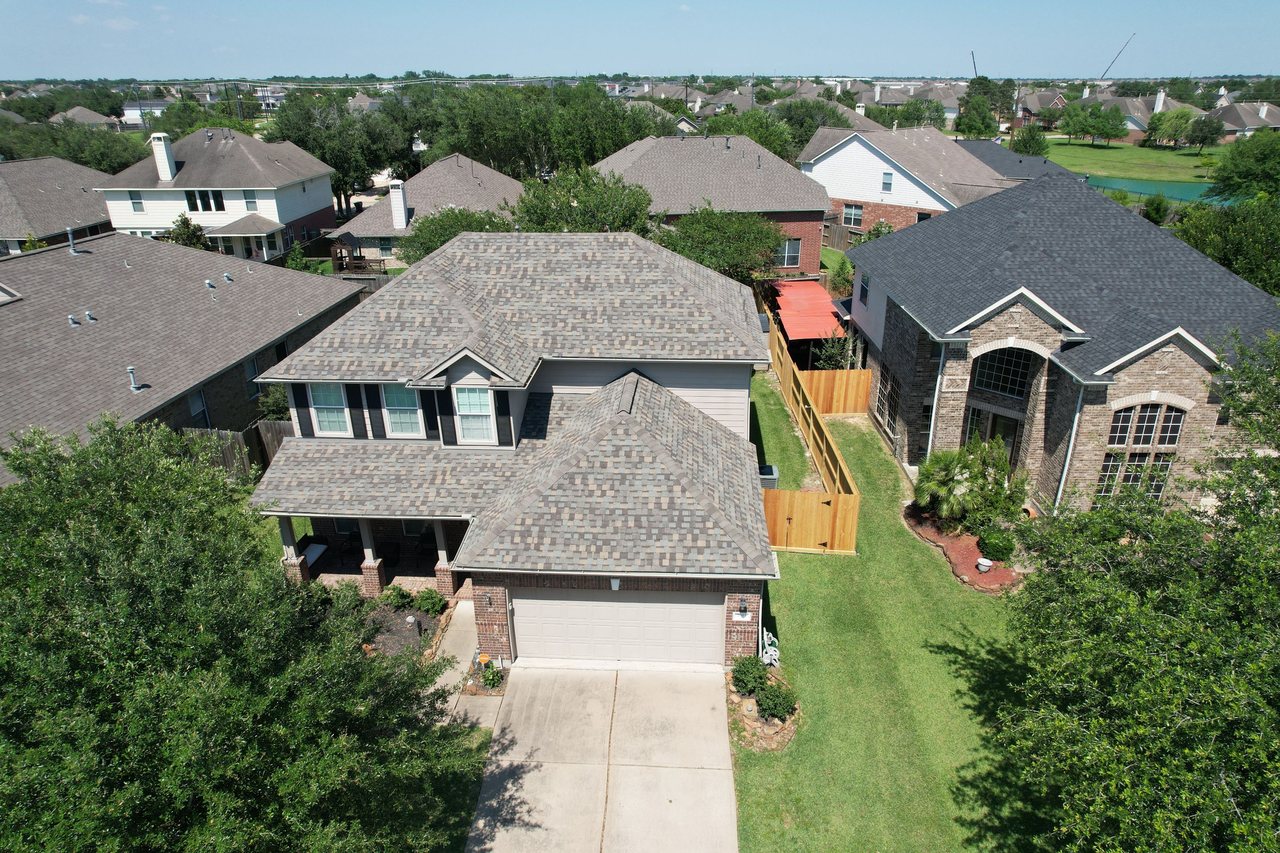 A new roof made affordable with flexible financing in Katy