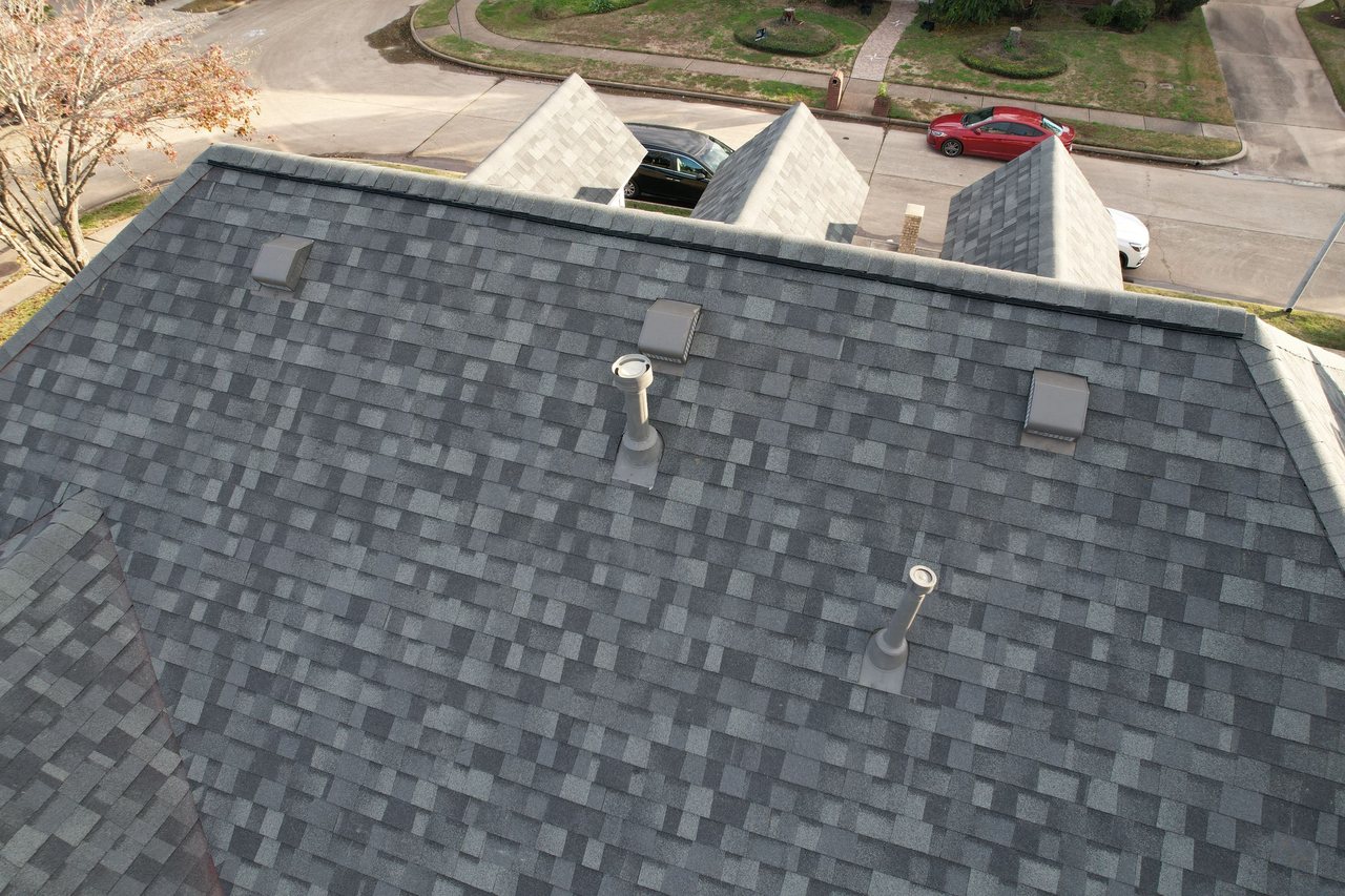 Residential roofing in the Katy area