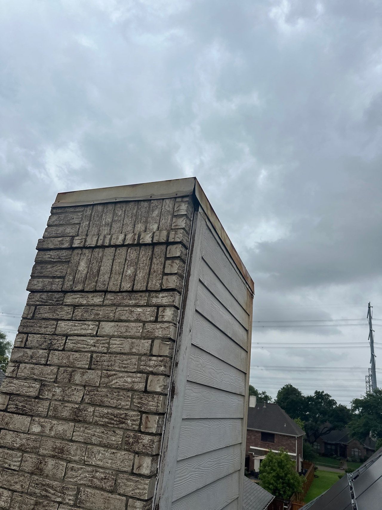 Roof repair in Katy