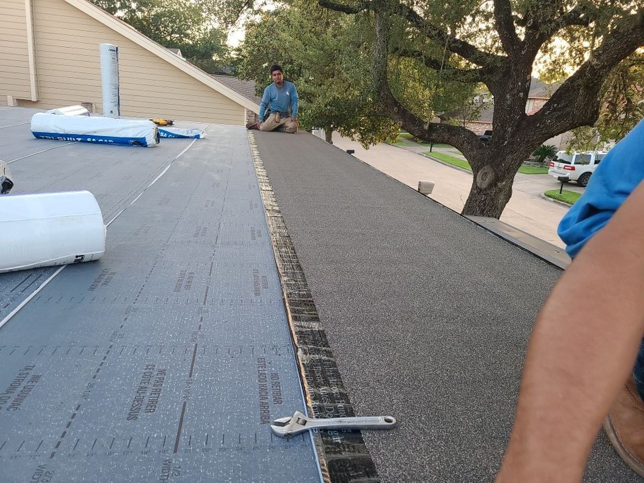 Roof Repair in Rosenberg, TX