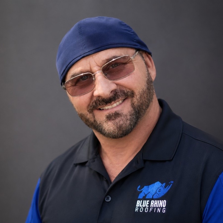 Shawn, owner of Blue Rhino Roofing