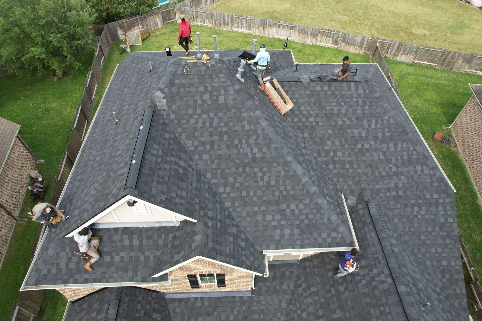 Roof Repair in Katy, TX