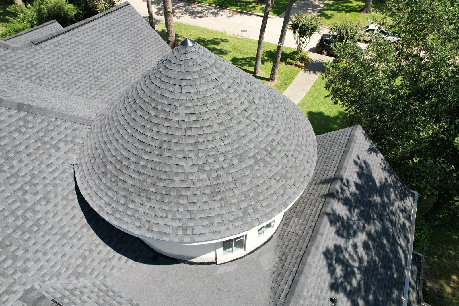 Asphalt Shingle Roofing in Katy, TX